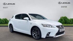 Used Lexus CT 1.8 200h F Sport CVT Euro 6 (s/s) 5dr