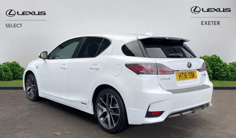Used Lexus CT 1.8 200h F Sport CVT Euro 6 (s/s) 5dr full