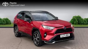 Used Toyota RAV-4 2.5 VVT 18.1kWh Dynamic CVT 4WD Euro 6 (s/s) 5dr