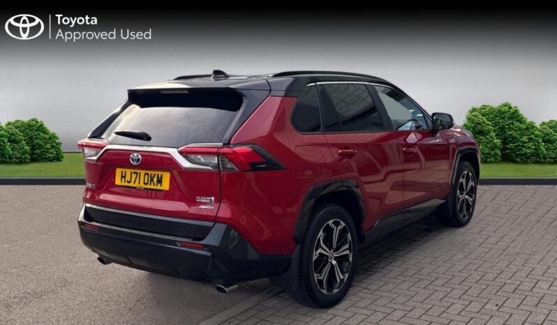 Used Toyota RAV-4 2.5 VVT 18.1kWh Dynamic CVT 4WD Euro 6 (s/s) 5dr full