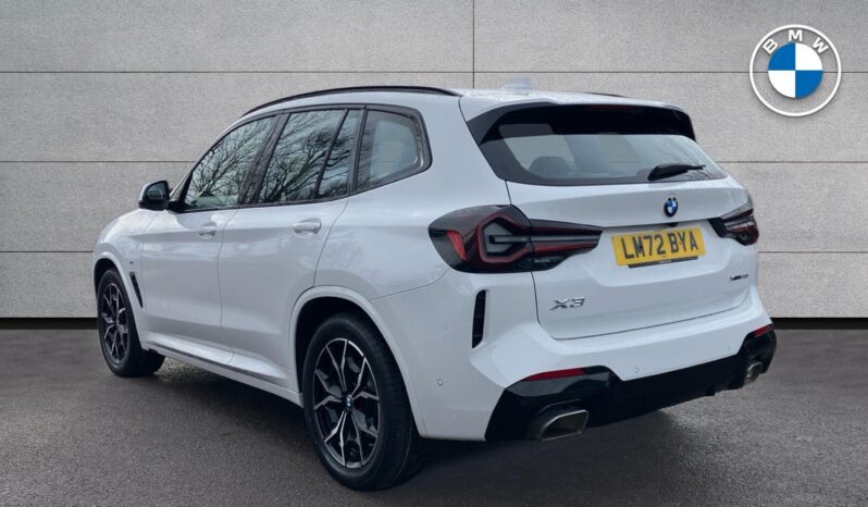Used BMW X3 X3 xDrive20i M Sport full