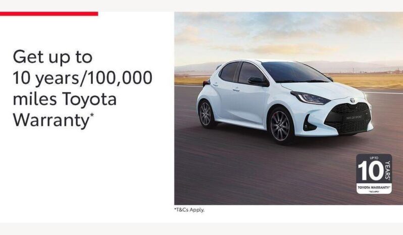 Used Toyota Yaris 1.5 VVT-h Dynamic E-CVT Euro 6 (s/s) 5dr full