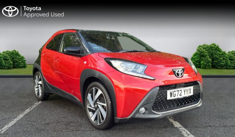 Used Toyota Aygo X 1.0 VVT-i Edge Euro 6 (s/s) 5dr full