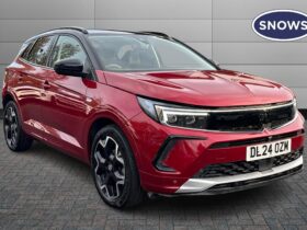 Used Vauxhall Grandland 1.2 Turbo Ultimate Euro 6 (s/s) 5dr