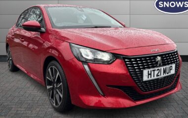 Used Peugeot 208 1.2 PureTech Allure Euro 6 (s/s) 5dr