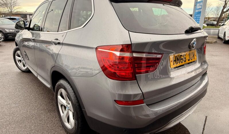 Used BMW X3 2.0 20d xLine Auto xDrive Euro 6 (s/s) 5dr full