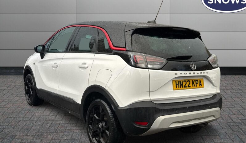 Used Vauxhall Crossland 1.2 Turbo SRi Edition Auto Euro 6 (s/s) 5dr full