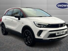 Used Vauxhall Crossland 1.2 Turbo SRi Edition Auto Euro 6 (s/s) 5dr