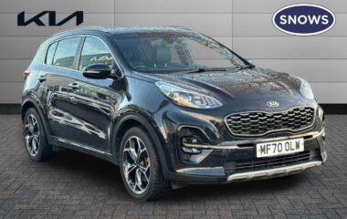 Used Kia Sportage 1.6 T-GDi GT-Line Euro 6 (s/s) 5dr