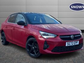 Used Vauxhall Corsa 1.2 Turbo Ultimate Euro 6 (s/s) 5dr