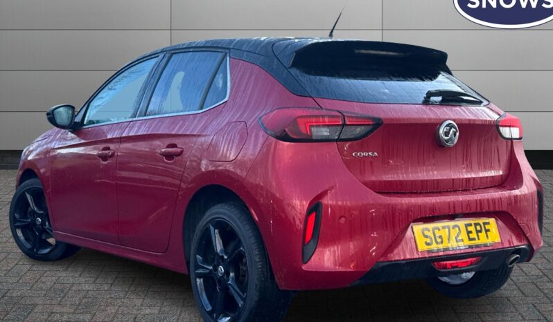 Used Vauxhall Corsa 1.2 Turbo Ultimate Euro 6 (s/s) 5dr full
