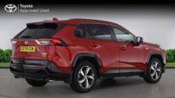 Used Toyota RAV-4 2.5 VVT 18.1kWh Design SUV 5dr Petrol Plug-in Hybrid CVT 4WD Euro 6 (s/s) (306 ps) full