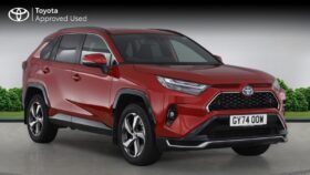 Used Toyota RAV-4 2.5 VVT 18.1kWh Design SUV 5dr Petrol Plug-in Hybrid CVT 4WD Euro 6 (s/s) (306 ps)