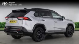 Used Toyota RAV-4 2.5 VVT 18.1kWh GR SPORT CVT 4WD Euro 6 (s/s) 5dr full