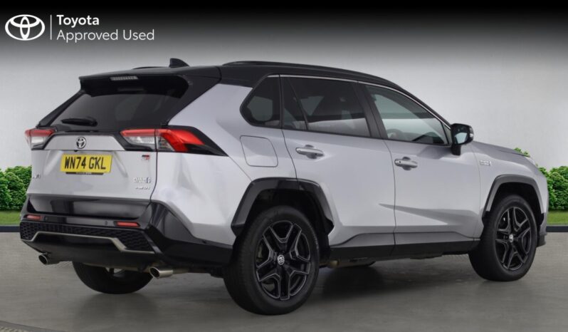 Used Toyota RAV-4 2.5 VVT 18.1kWh GR SPORT CVT 4WD Euro 6 (s/s) 5dr full