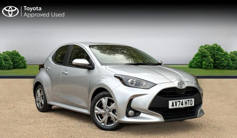 Used Toyota Yaris 1.5 VVT-h Icon Hatchback 5dr Petrol Hybrid E-CVT Euro 6 (s/s) (116 ps) full