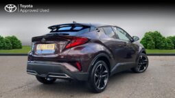 Used Toyota CHR 1.8 VVT-h GR SPORT CVT Euro 6 (s/s) 5dr full