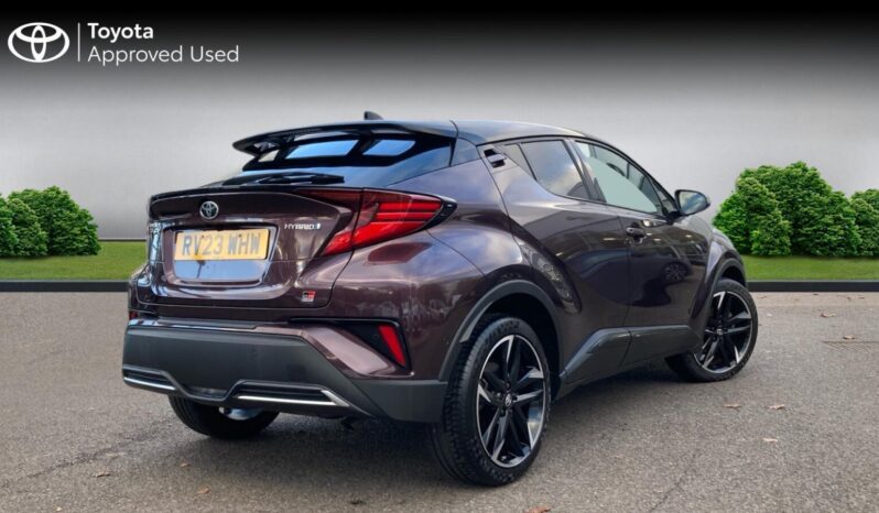 Used Toyota CHR 1.8 VVT-h GR SPORT CVT Euro 6 (s/s) 5dr full