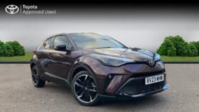 Used Toyota CHR 1.8 VVT-h GR SPORT CVT Euro 6 (s/s) 5dr