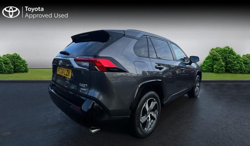 Used Toyota RAV-4 2.5 VVT 18.1kWh Design CVT 4WD Euro 6 (s/s) 5dr full