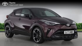 Used Toyota CHR 1.8 VVT-h GR SPORT CVT Euro 6 (s/s) 5dr