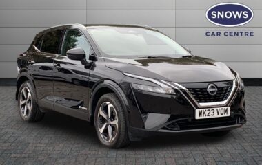 Used Nissan Qashqai 1.5 h e-POWER N-Connecta Auto Euro 6 (s/s) 5dr