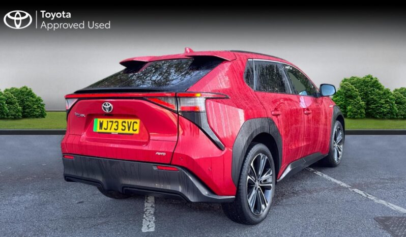 Used Toyota Bz4x 71.4kWh Premiere Edition Auto AWD 5dr (7kW OBC) full