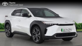 Used Toyota Bz4x 71.4kWh Premiere Edition SUV 5dr Electric Auto AWD (11kW OBC) (218 ps)