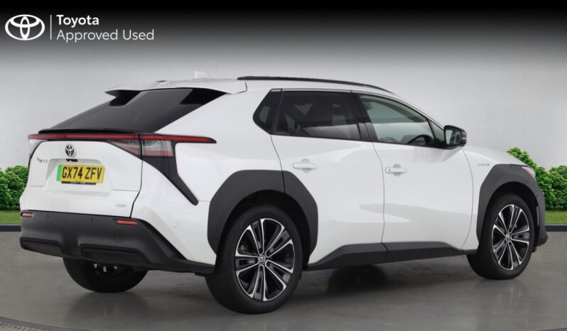 Used Toyota Bz4x 71.4kWh Premiere Edition SUV 5dr Electric Auto AWD (11kW OBC) (218 ps) full