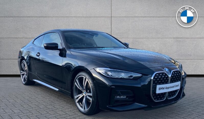 Used BMW 4 Series 420i M Sport Coupe full