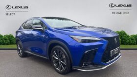 Used Lexus NX 2.5 450h+ 18.1kWh F Sport Takumi SUV 5dr Petrol Plug-in Hybrid E-CVT 4WD Euro 6 (s/s) (292 ps)
