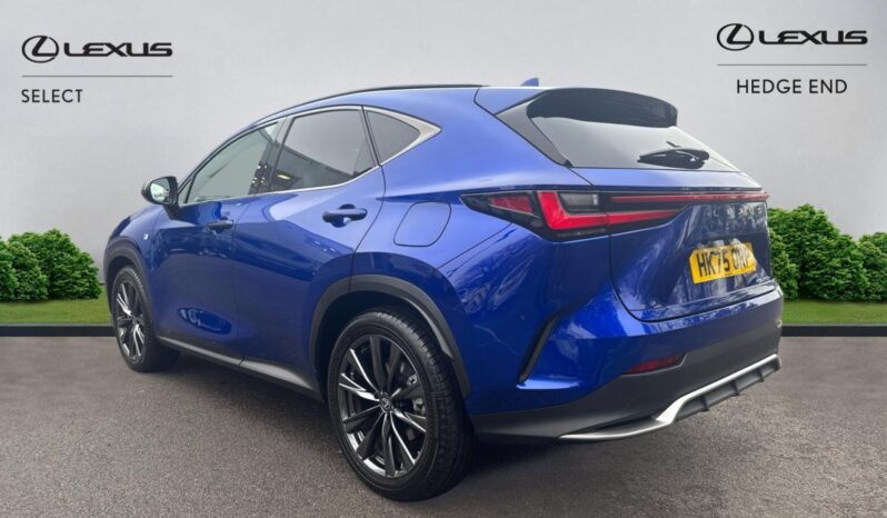 Used Lexus NX 2.5 450h+ 18.1kWh F Sport Takumi SUV 5dr Petrol Plug-in Hybrid E-CVT 4WD Euro 6 (s/s) (292 ps) full