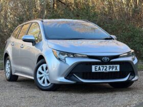Used Toyota Corolla 1.8 VVT-h Car Derived Van 5dr Petrol Hybrid CVT Euro 6 (s/s) (122 ps)