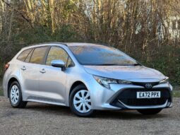 Used Toyota Corolla 1.8 VVT-h Car Derived Van 5dr Petrol Hybrid CVT Euro 6 (s/s) (122 ps) full