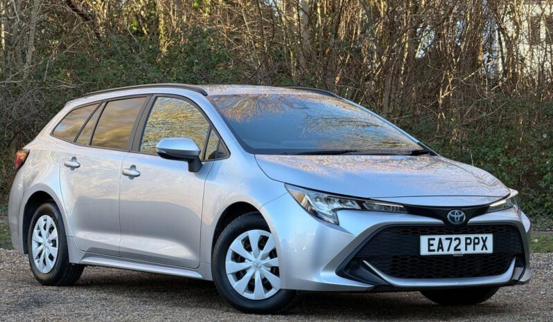 Used Toyota Corolla 1.8 VVT-h Car Derived Van 5dr Petrol Hybrid CVT Euro 6 (s/s) (122 ps) full