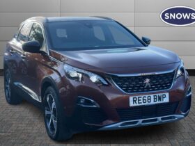 Used Peugeot 3008 1.6 PureTech GT Line EAT Euro 6 (s/s) 5dr