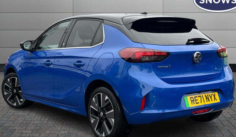 Used Vauxhall Corsa 50kWh Elite Nav Premium Auto 5dr (7.4Kw Charger) full