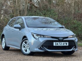 Used Toyota Corolla 1.8 VVT-h Icon Hatchback 5dr Petrol Hybrid CVT Euro 6 (s/s) (140 ps)
