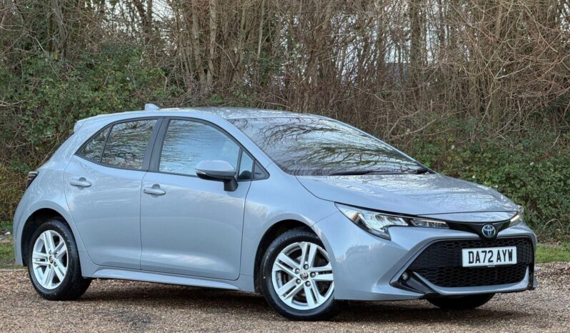 Used Toyota Corolla 1.8 VVT-h Icon Hatchback 5dr Petrol Hybrid CVT Euro 6 (s/s) (140 ps) full