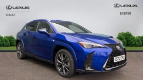Used Lexus UX 2.0 250h F Sport E-CVT Euro 6 (s/s) 5dr