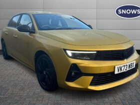 Used Vauxhall Astra 1.2 Turbo GS Euro 6 (s/s) 5dr