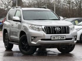 Used Toyota Land Cruiser 2.8D Active SUV 3dr Diesel Auto 4WD Euro 6 (s/s) (204 ps)