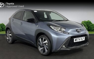 Used Toyota Aygo X 1.0 VVT-i Edge Euro 6 (s/s) 5dr