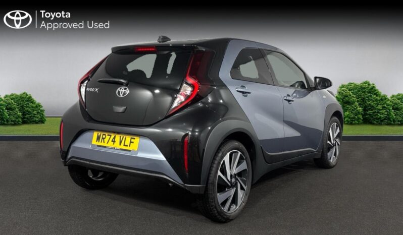 Used Toyota Aygo X 1.0 VVT-i Edge Euro 6 (s/s) 5dr full