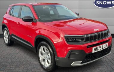 Used Jeep Avenger 1.2 Altitude Euro 6 (s/s) 5dr