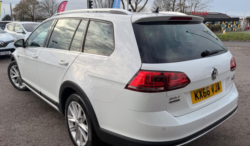 Used Volkswagen Golf Alltrack 2.0 TDI BlueMotion Tech Alltrack DSG 4MOTION Euro 6 (s/s) 5dr full