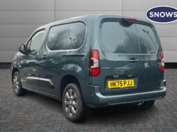 Used Vauxhall Combo Cargo 1.5 Turbo D 2300 Pro Panel Van SWB Euro 6 (s/s) 5dr full