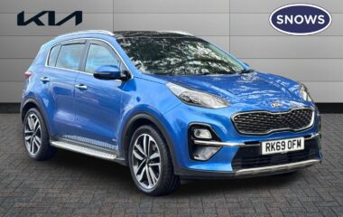 Used Kia Sportage 1.6 T-GDi 4 DCT AWD Euro 6 (s/s) 5dr