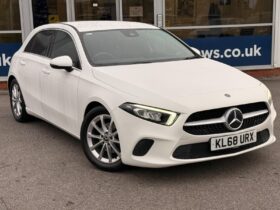 Used Mercedes-Benz A Class 1.5 A180d Sport 7G-DCT Euro 6 (s/s) 5dr