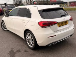 Used Mercedes-Benz A Class 1.5 A180d Sport 7G-DCT Euro 6 (s/s) 5dr full